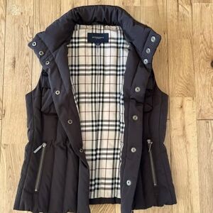 Burberry vest